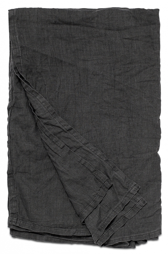 Linen přehoz přes postel