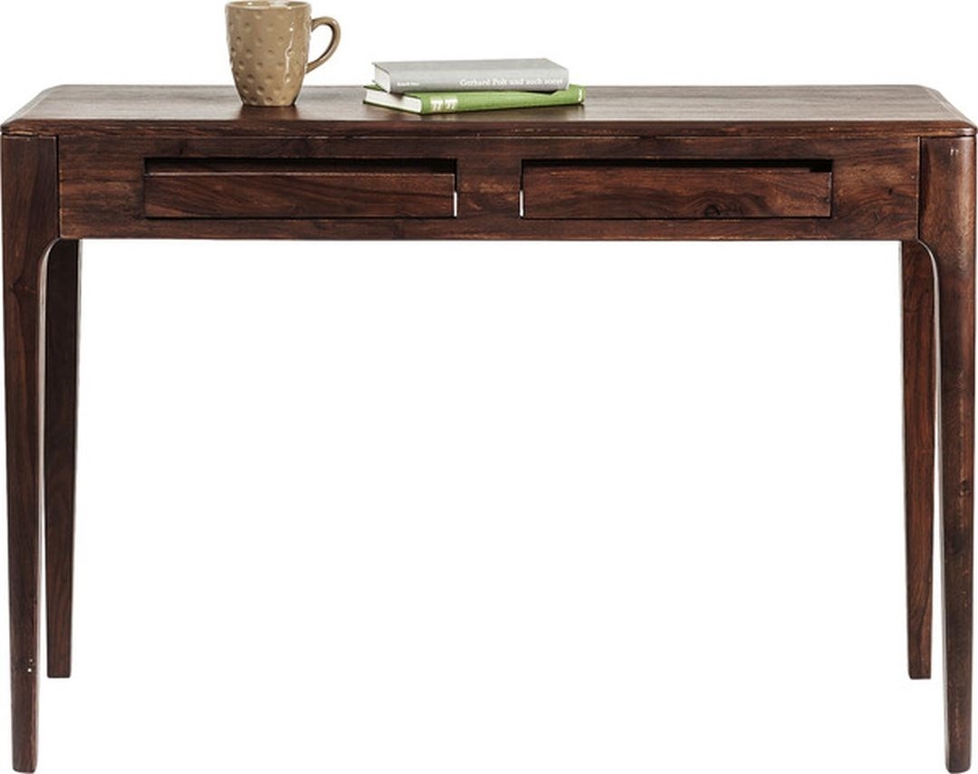 Brooklyn Walnut Konzolový stolek na laptop