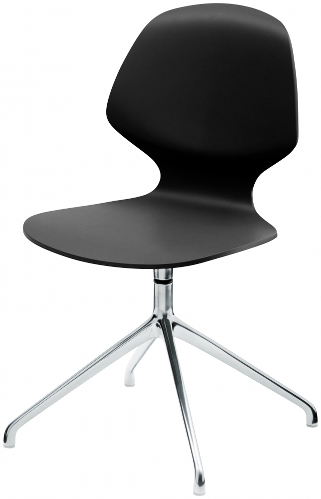 Florence židle černá s chromem