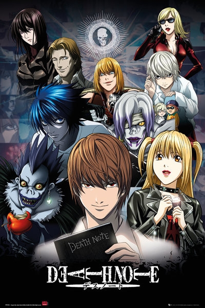 Posters Plakát, Obraz - Death Note - Collage, (61 x 91,5 cm)