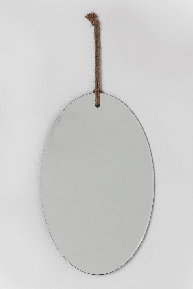 Zrcadlo Pure Oval 40×25 cm