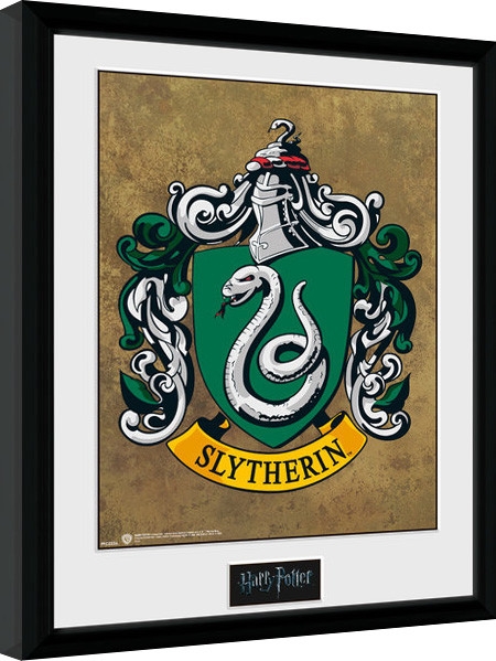 Posters Obraz na zeď - Harry Potter - Slytherin