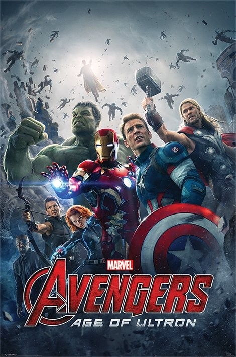 Posters Plakát, Obraz - Avengers: Age Of Ultron - One Sheet, (61 x 91,5 cm)