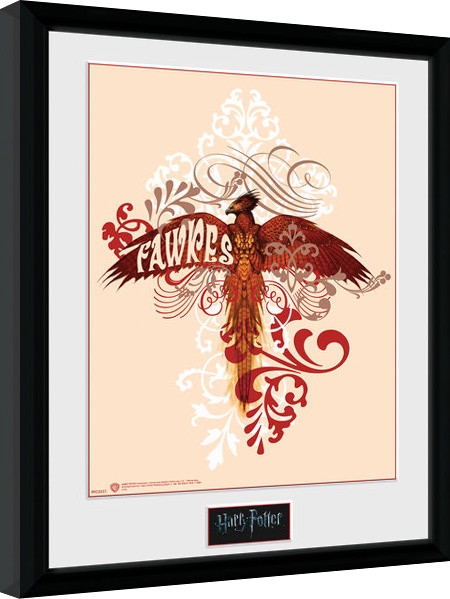 Posters Obraz na zeď - Harry Potter - Fawkes
