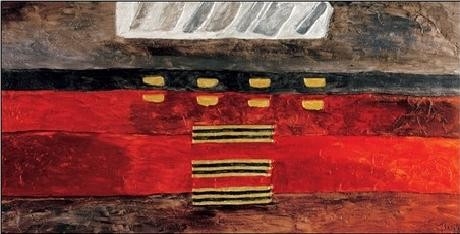 Posters Reprodukce Charly - Reflexe 2 , (100 x 50 cm)