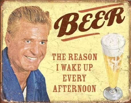 Posters Plechová cedule EPHEMERA - PIVO - The Reason, (40 x 31,5 cm)