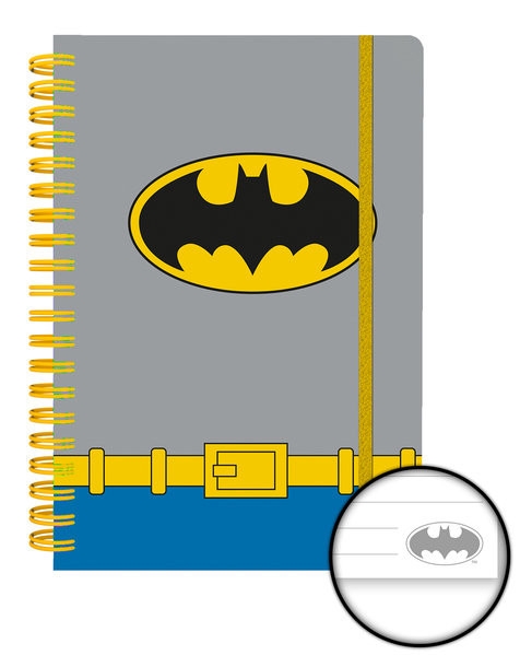 Posters DC Comics - Batman Costume Zápisník