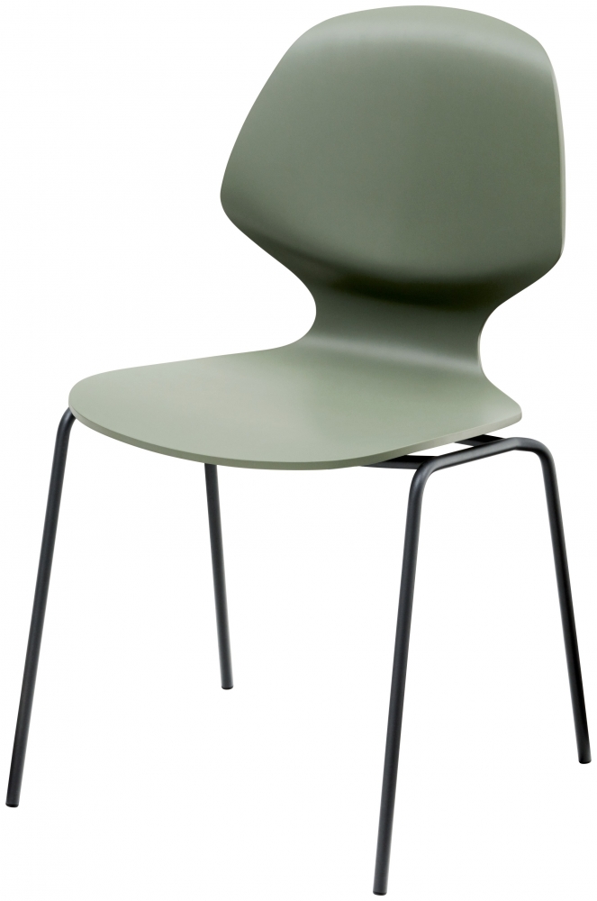 Florence židle v zelené barvě