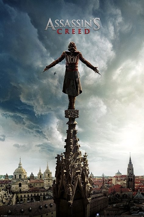 Posters Plakát, Obraz - Assassin's Creed - Spire Teaser, (61 x 91,5 cm)