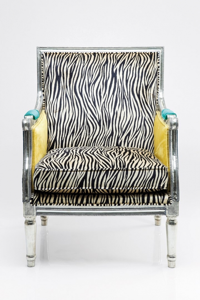 Křeslo Regency Zebra