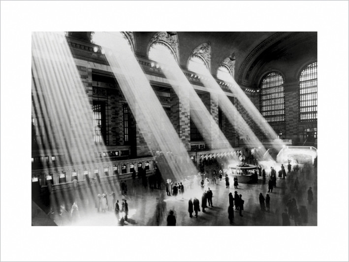 Posters Reprodukce New York - Grand central terminal , (100 x 50 cm)