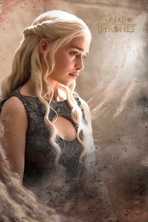 Posters Plakát, Obraz - Hra o Trůny (Game of Thrones) – Daenarys, (61 x 91,5 cm)