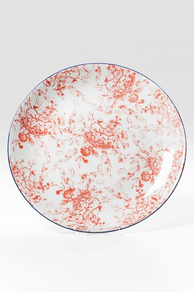 Plate Rosalie O25cm