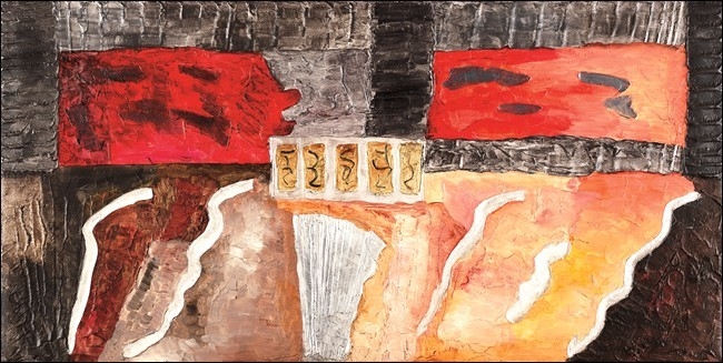 Posters Reprodukce Charly - Aggregazione , (140 x 70 cm)