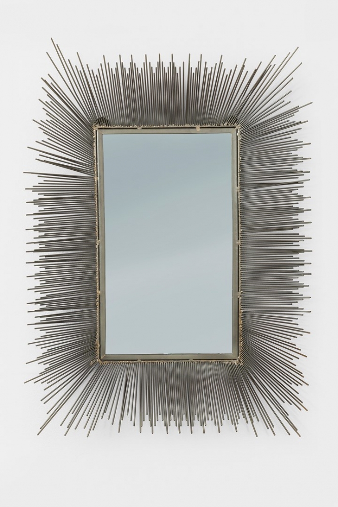 Mirror Wire Radiation 80x60cm