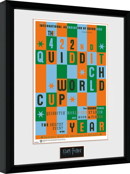 Posters Obraz na zeď - Harry Potter - Quidditch World Cup