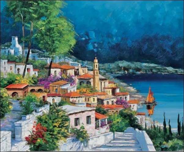 Posters Obraz, Reprodukce - Gianola - cala azzurra, (80 x 60 cm)