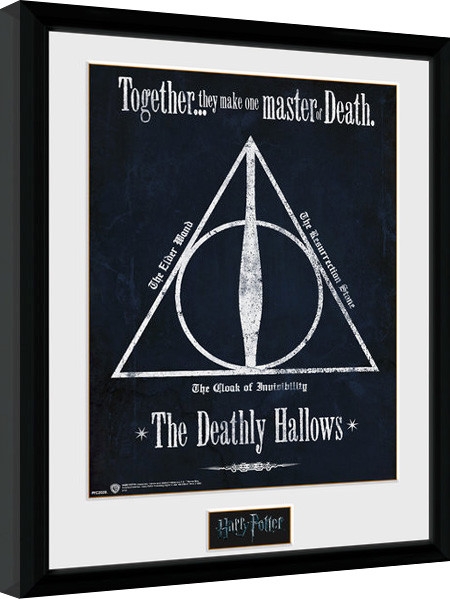 Posters Obraz na zeď - Harry Potter - The Deathly Hallows