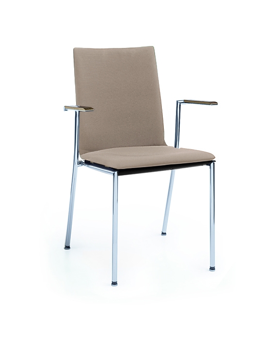 Sensi čalouněná židle s područkami