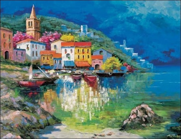 Posters Obraz, Reprodukce - Gianola - Marina Piccola, (80 x 60 cm)