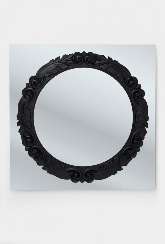 Zrcadlo Firenze 120×120 cm