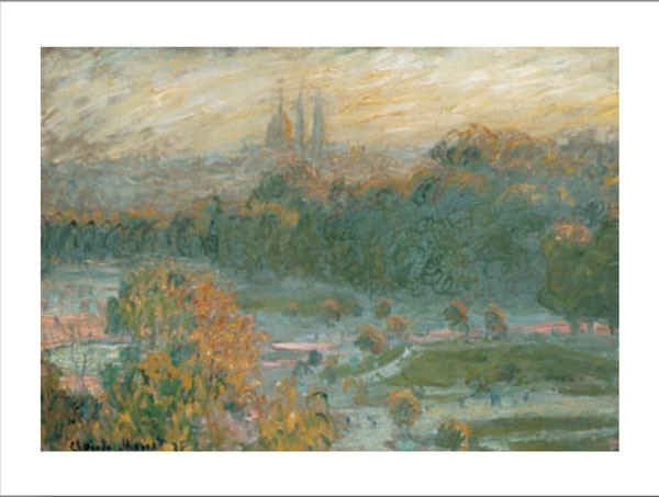 Posters Reprodukce Claude Monet - Tuileries (studie), 1875 , (80 x 60 cm)