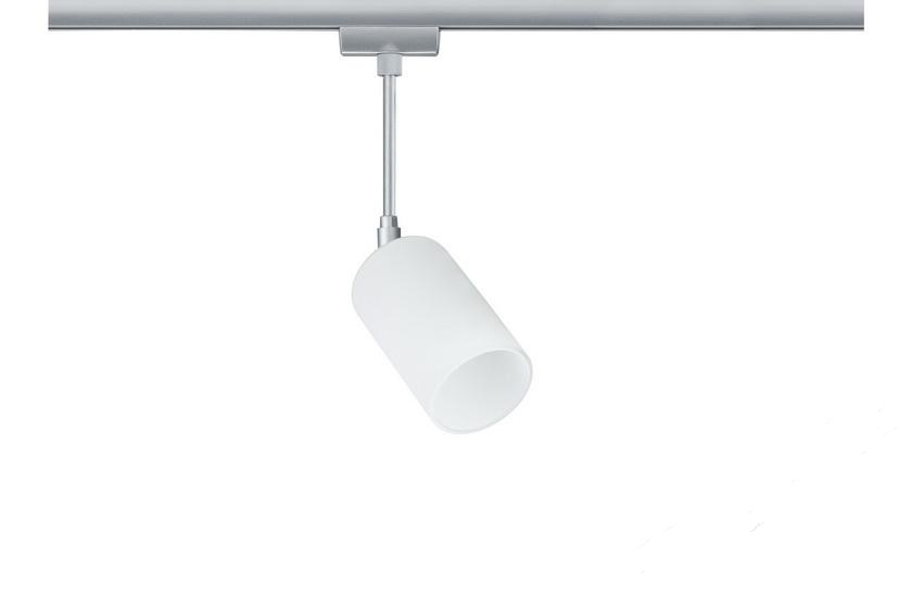 URail, LED-Spot, 3,5W, Kundry 230V, matný chrom / bílá