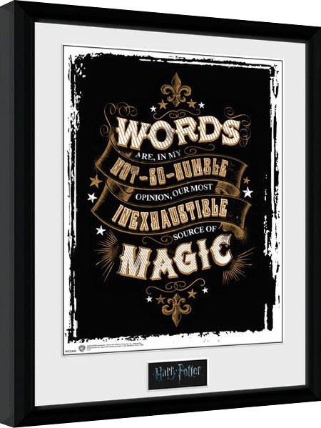 Posters Obraz na zeď - Harry Potter - Words