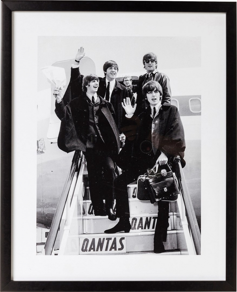 Obraz s rámem Idol Band 43x53 cm