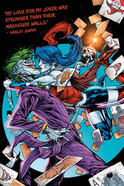 Posters Plakát, Obraz - DC Comics - Harley Kiss, (61 x 91,5 cm)