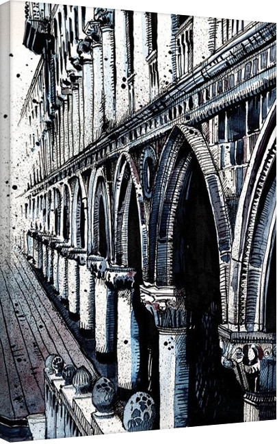 Posters Obraz na plátně Jack the Flipper - Venice II, (60 x 80 cm)