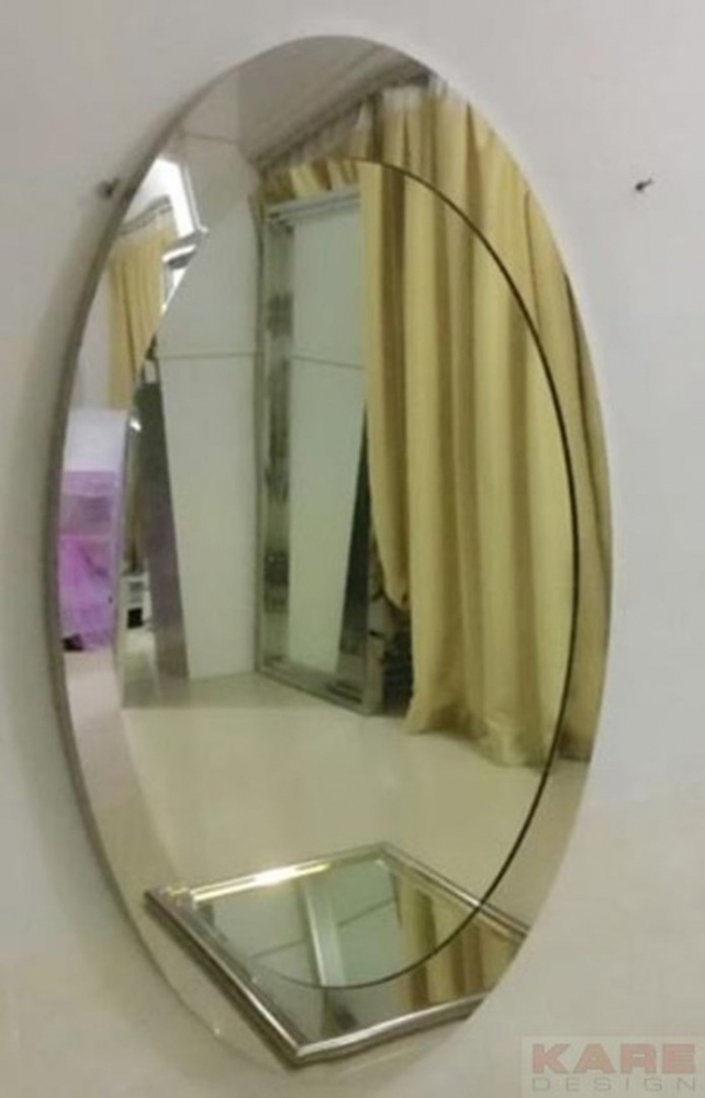 Zrcadlo Steel Eye 100x60cm