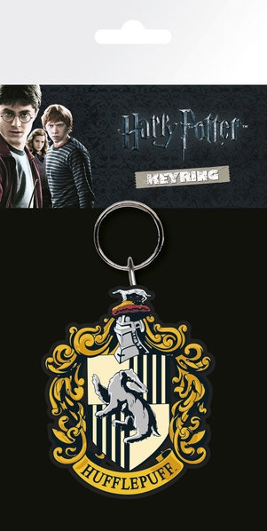 Posters Klíčenka Harry Potter - Hufflepuff