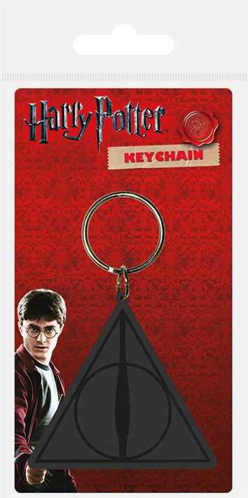 Posters Klíčenka Harry Potter - Deathly Hallows Logo