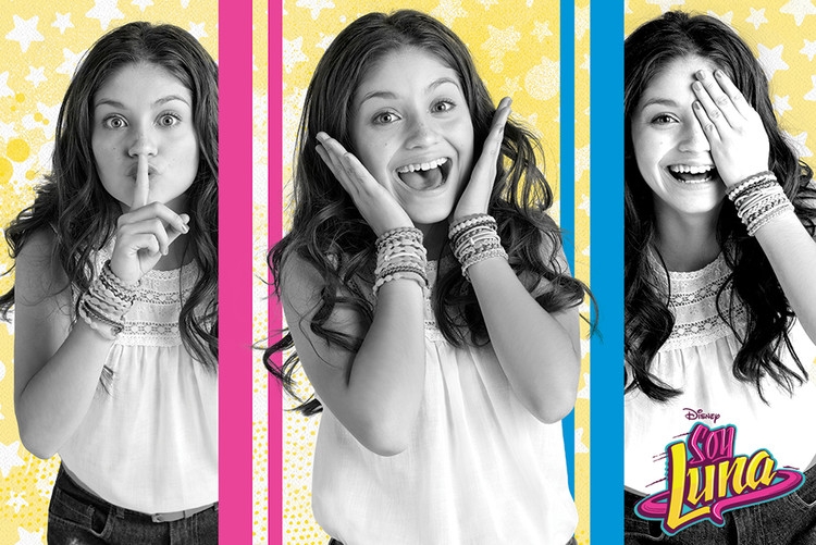 Posters Plakát, Obraz - Soy Luna - Expressions, (91,5 x 61 cm)
