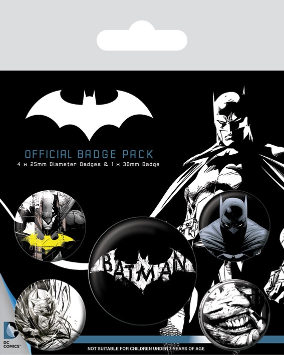 Posters Placka Batman - Dark
