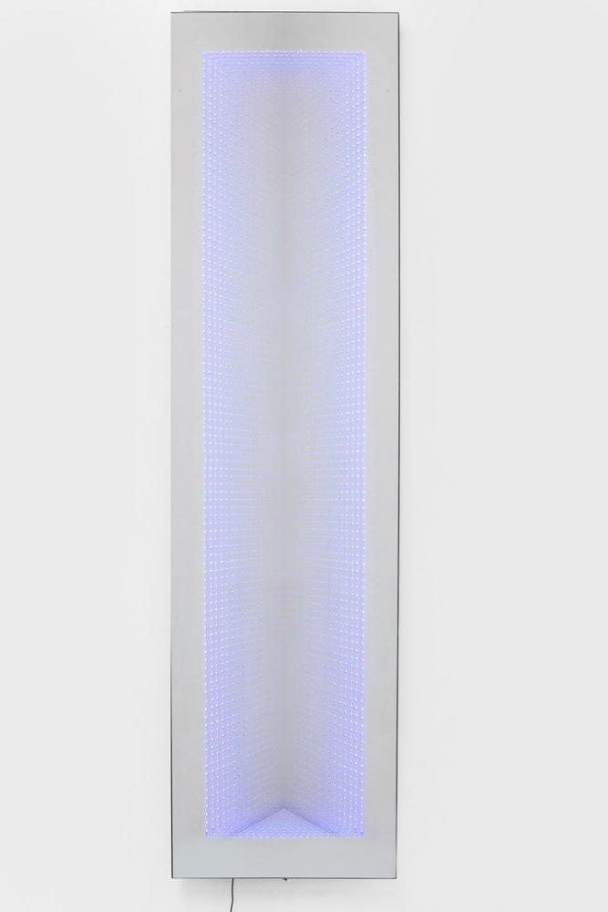 Mirror Tube 180x55cm LED Colore