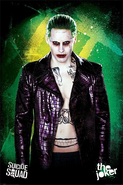 Posters Plakát, Obraz - Sebevražedný oddíl - The Joker, (61 x 91,5 cm)
