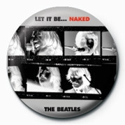 Posters Placka BEATLES (LET IT BE NAKED)
