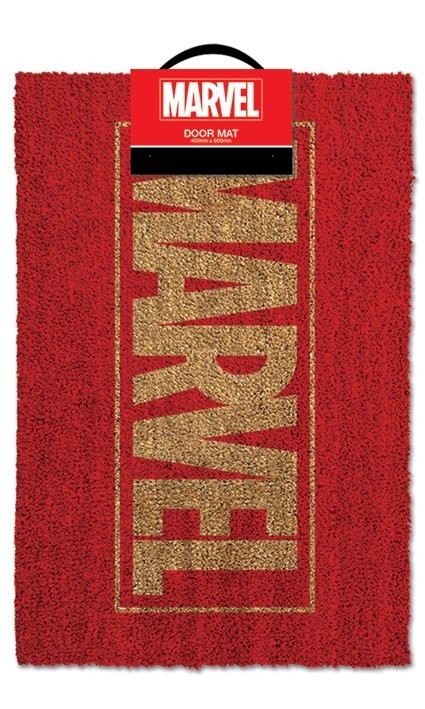 Posters Rohožka Marvel - Logo