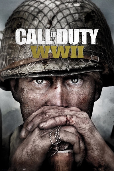 Posters Plakát, Obraz - Call Of Duty: Stronghold - WWII Key Art, (61 x 91,5 cm)