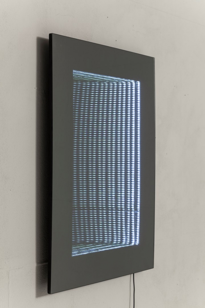 Zrcadlo Tube 80x60cm LED