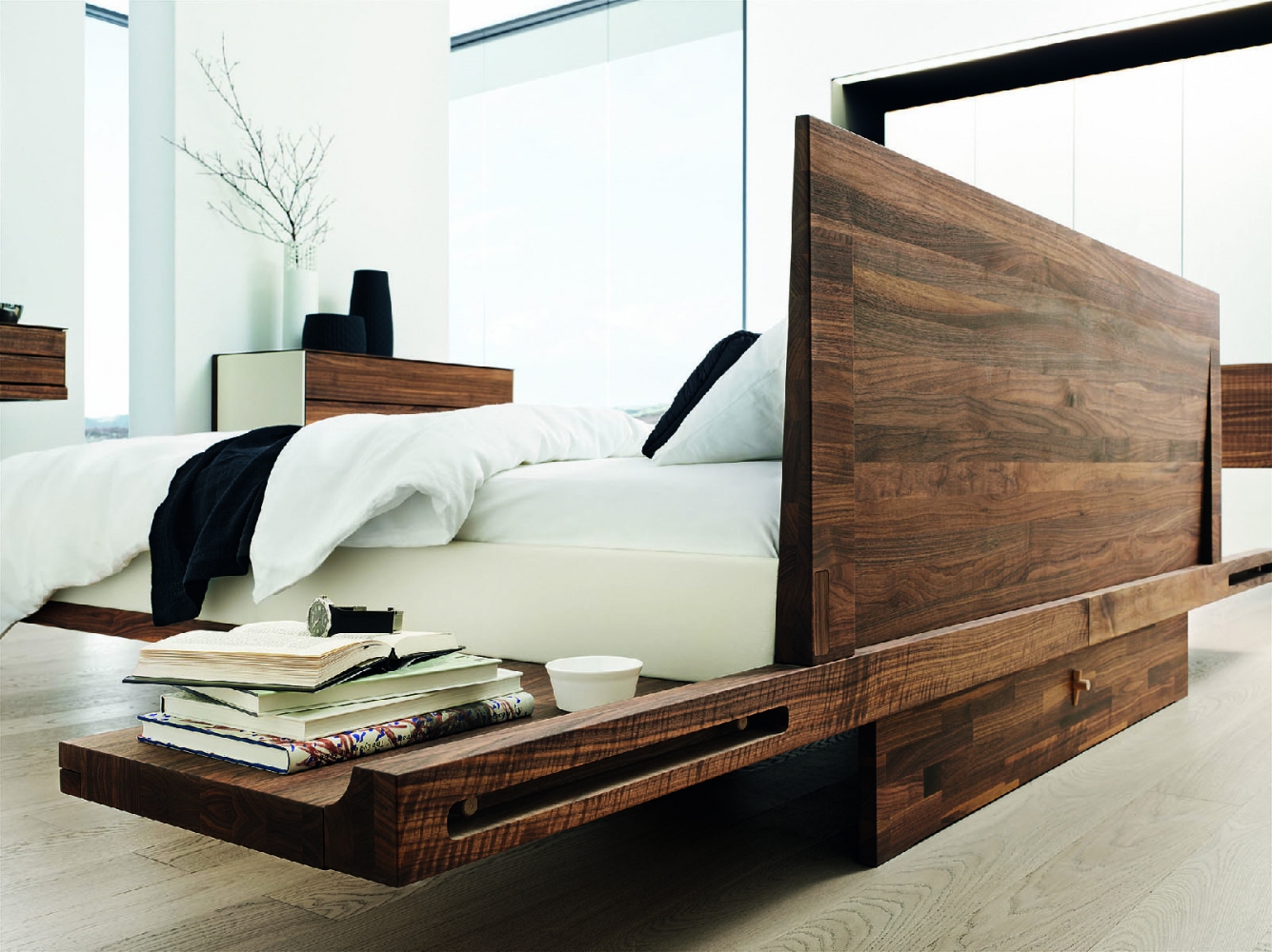 Riletto - detail postele.