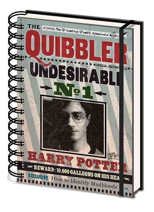 Posters Harry Potter - Quibbler Zápisník