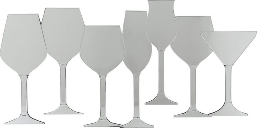 Mirror Winery 180x92cm