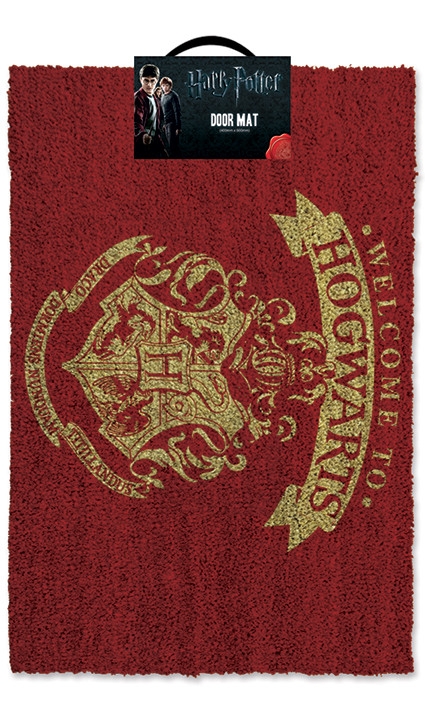 Posters Rohožka Harry Potter - Welcome to Hogwarts