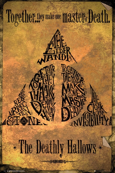 Posters Plakát, Obraz - Harry Potter - Deathly Hallows, (61 x 91,5 cm)