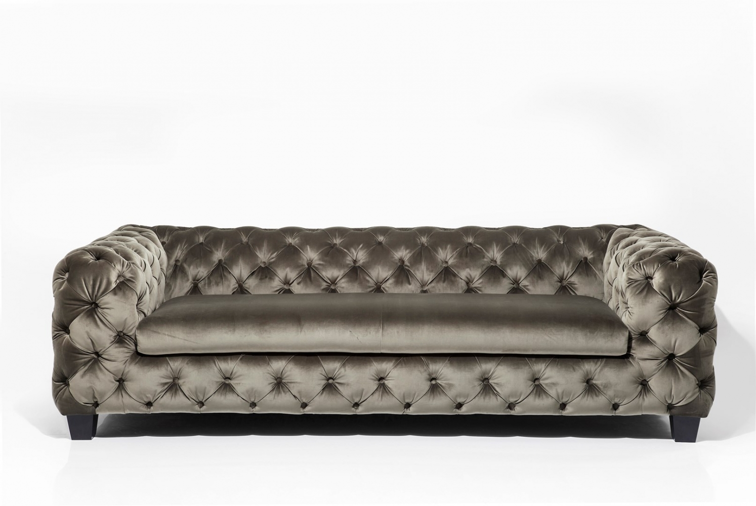 Sedačka My Desire samet 3-Seater pastel