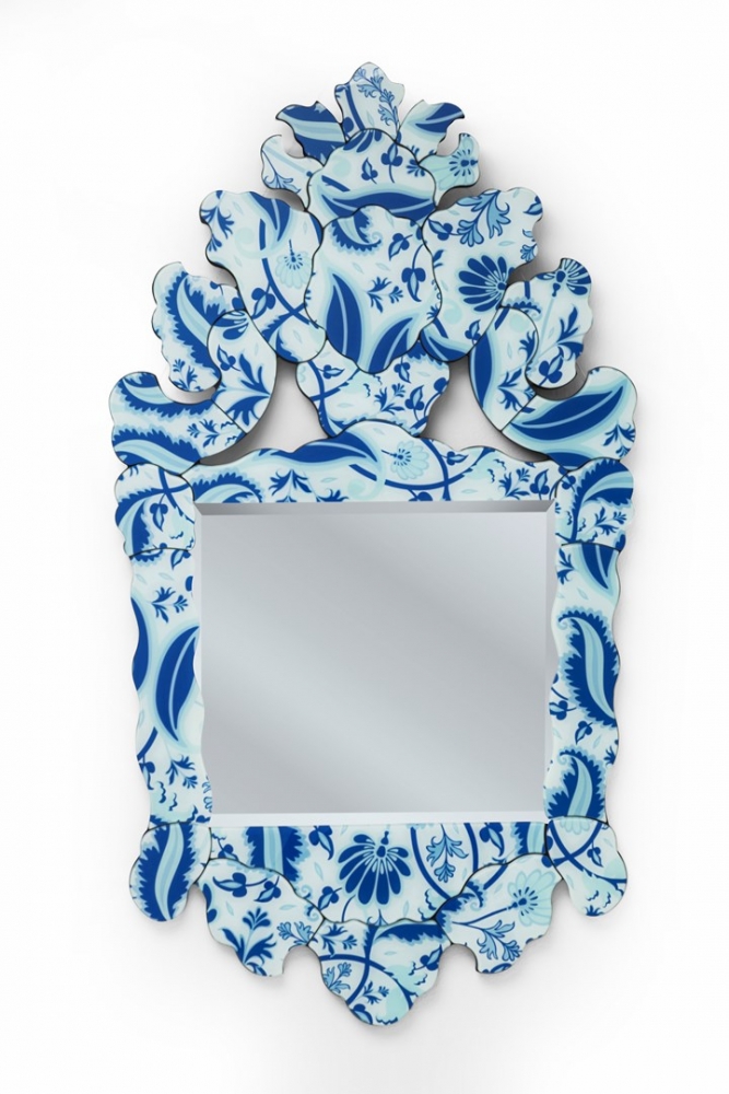 Zrcadlo La Flor 120×66 cm