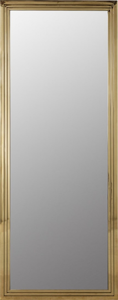 Zrcadlo Gold Rush 220x86cm